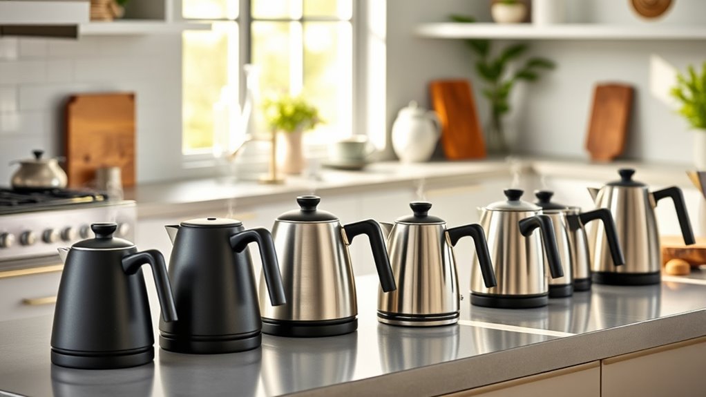 top coffee kettle picks