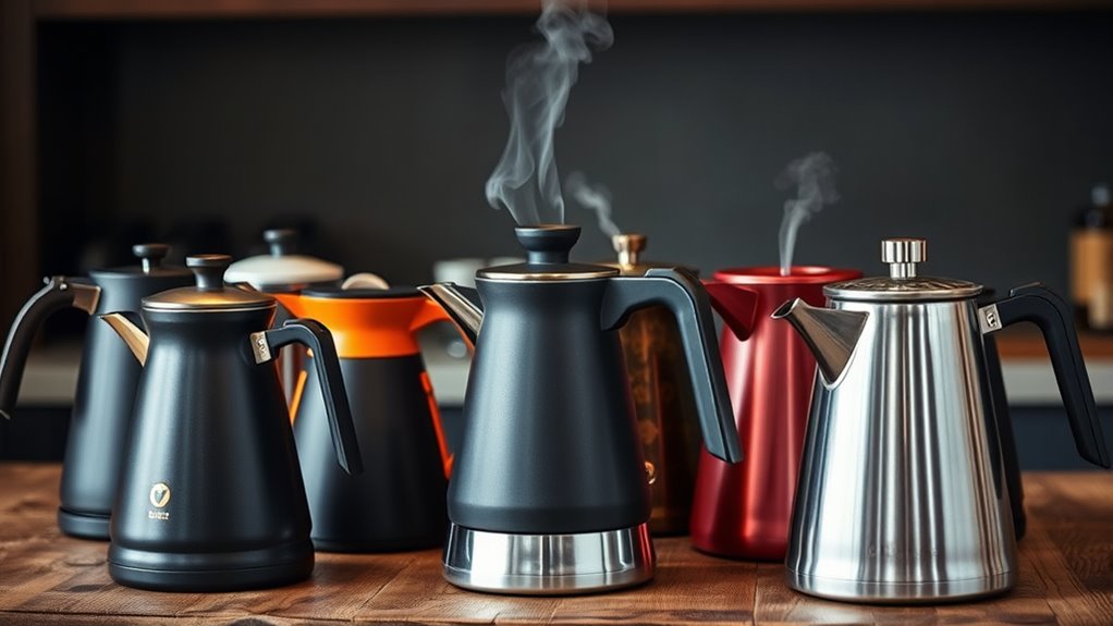 top coffee kettles 2026