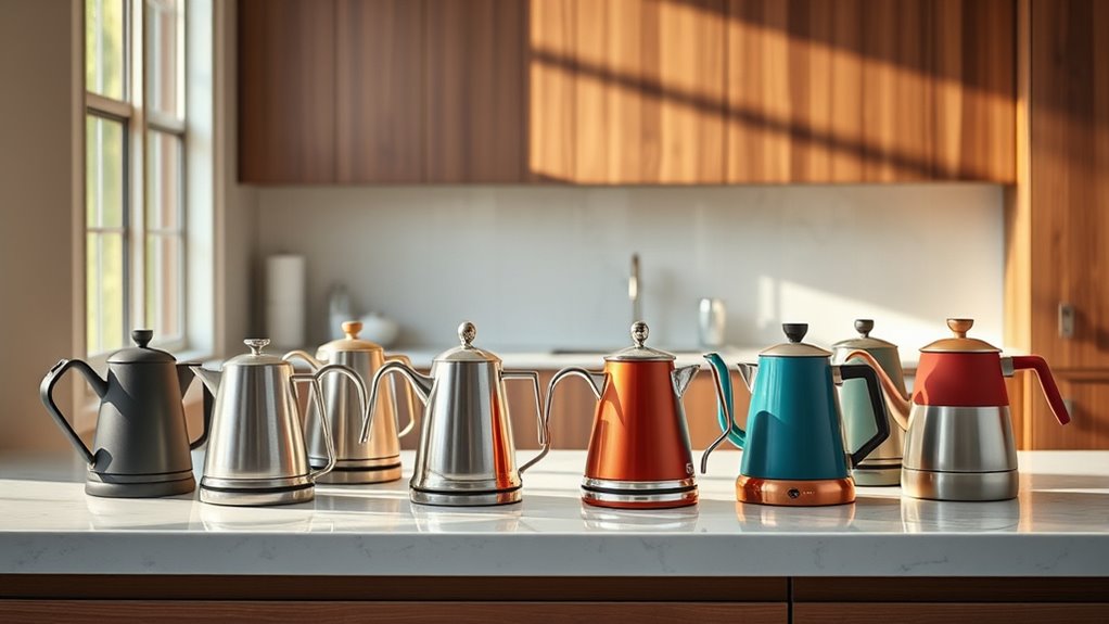 top coffee kettles 2026