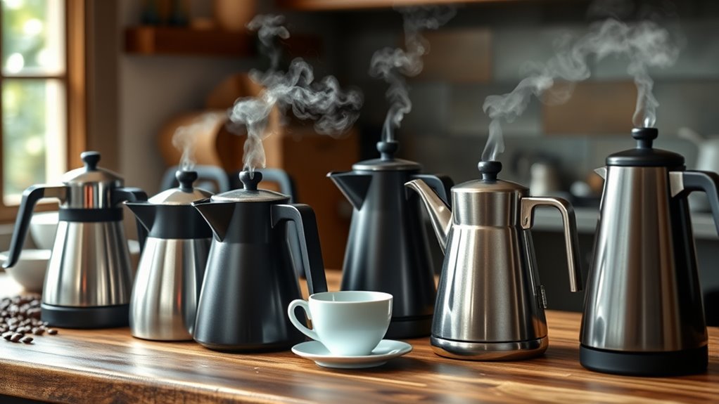 top coffee kettles reviewed