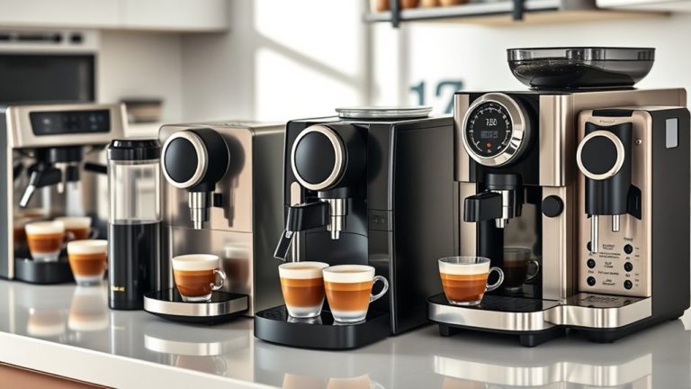 top coffee machine pairings