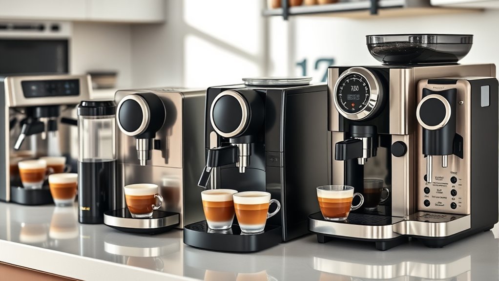 top coffee machine pairings