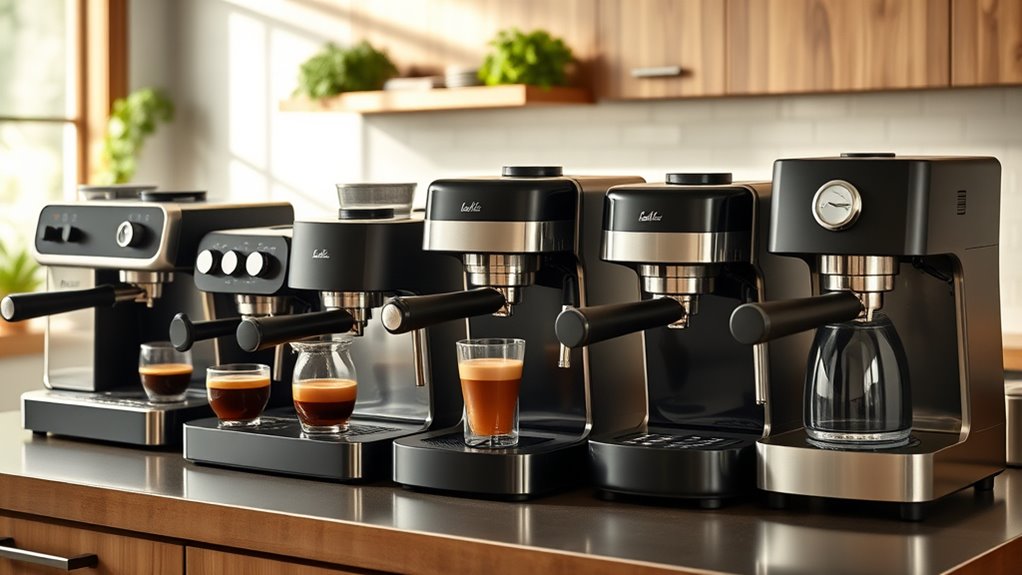top coffee machine picks