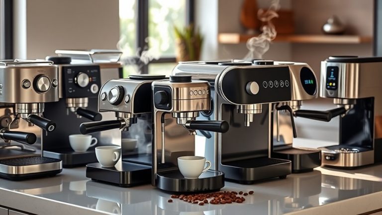 top coffee machine picks