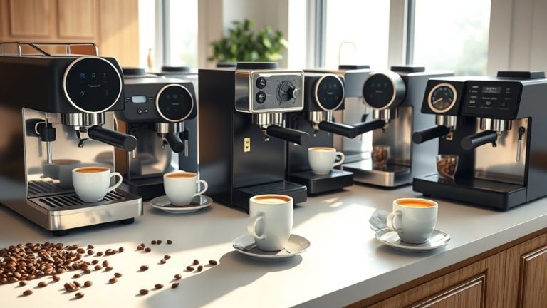 top coffee machines 2026