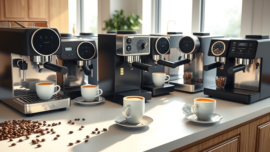 top coffee machines 2026