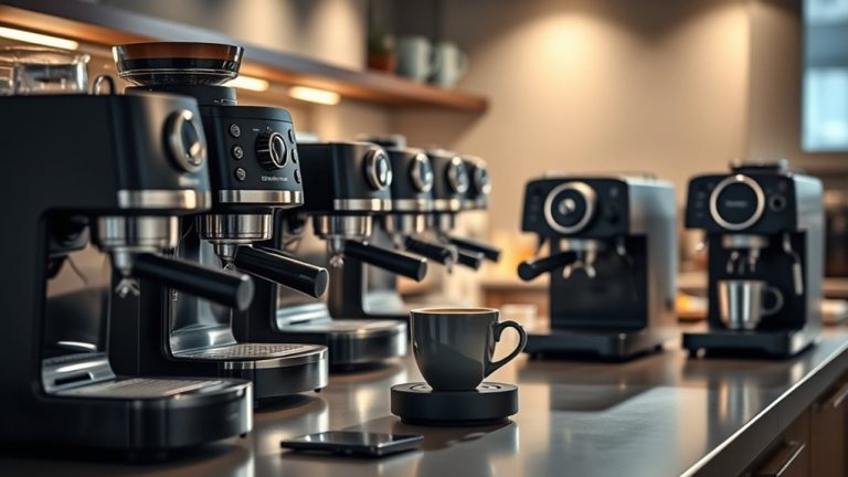 top coffee machines 2026