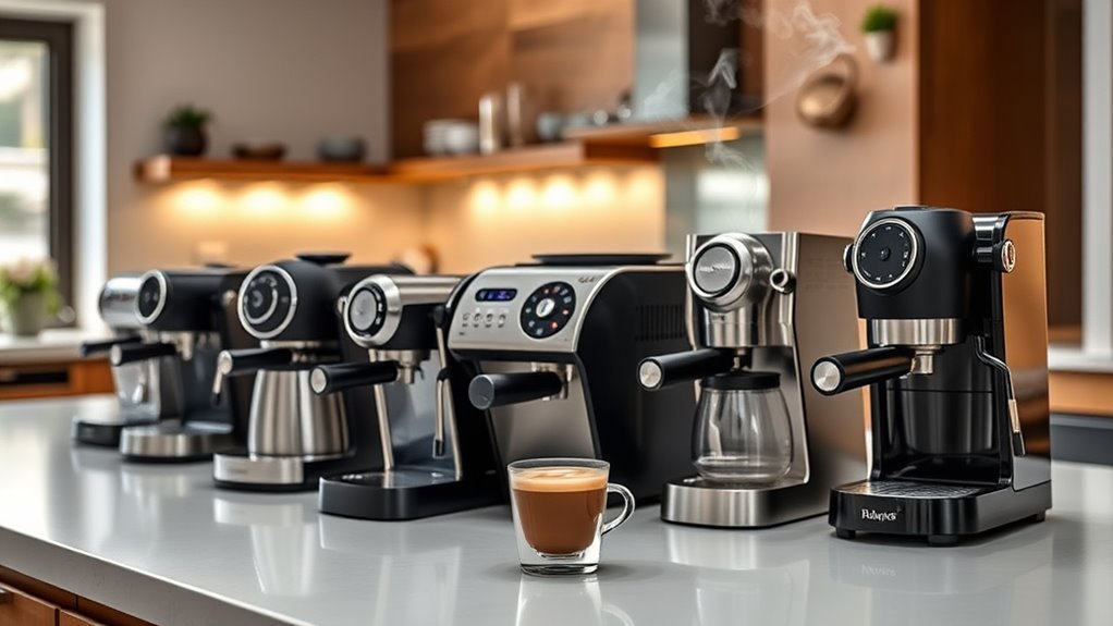 top coffee machines 2026