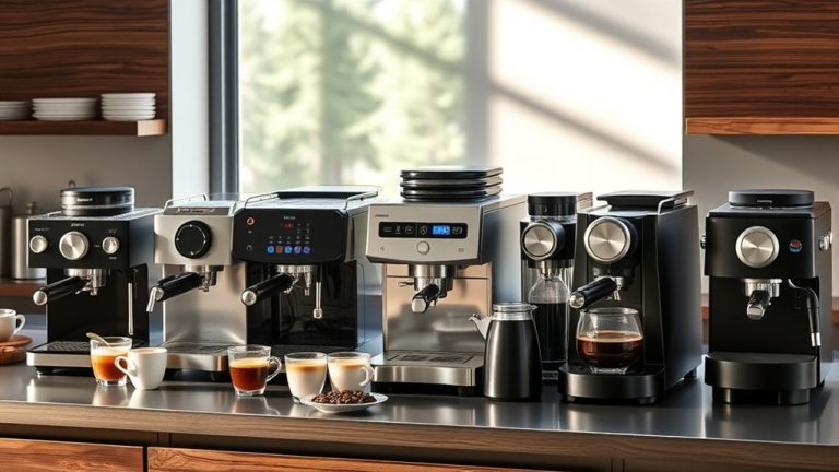 top coffee machines 2026