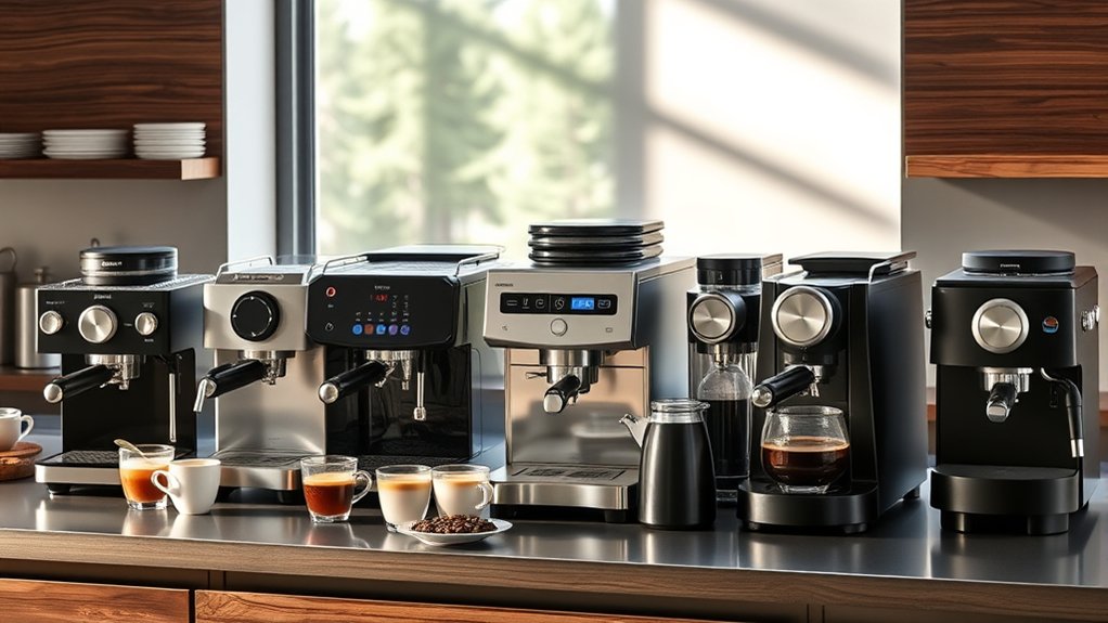 top coffee machines 2026