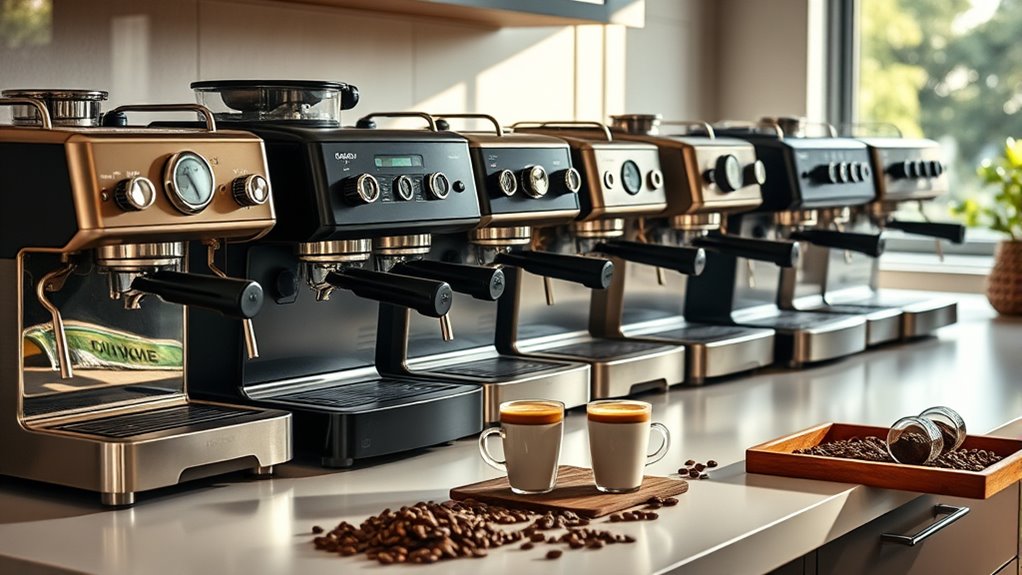 top coffee machines 2026