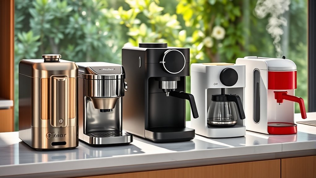 top coffee maker brands