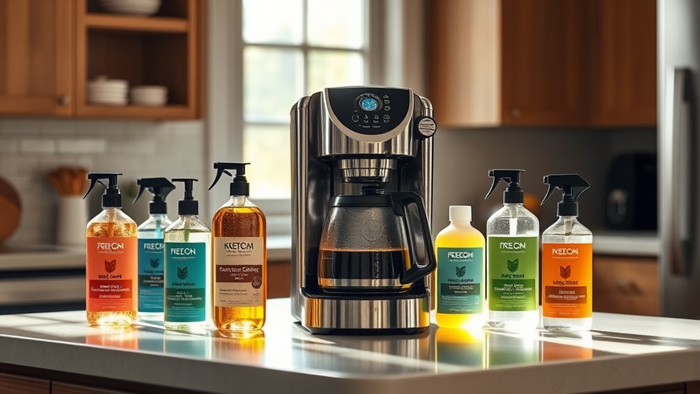 top coffee maker cleaners