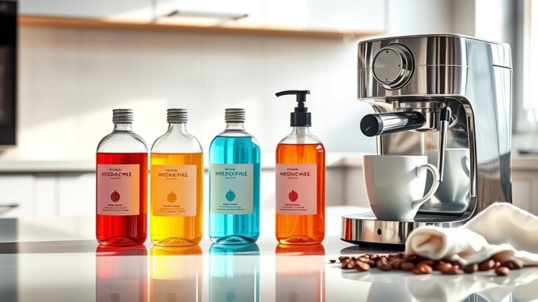 top coffee maker cleaning solutions