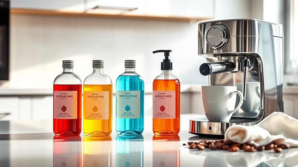 top coffee maker cleaning solutions