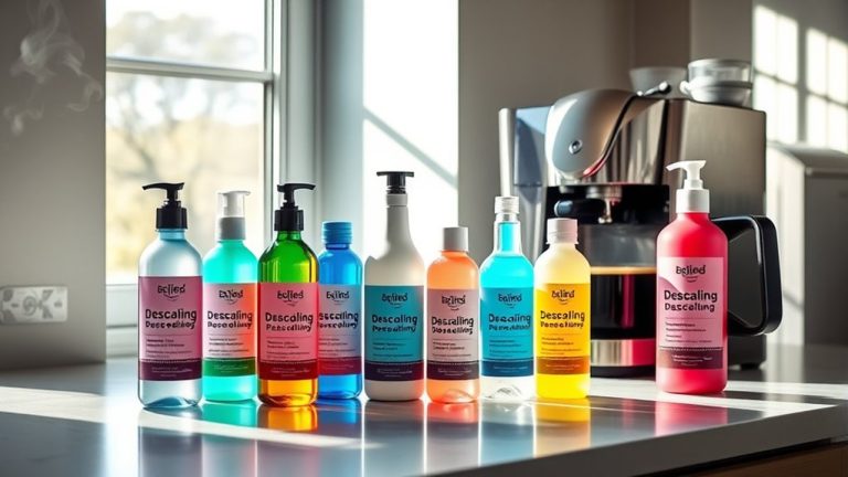 top coffee maker descalers