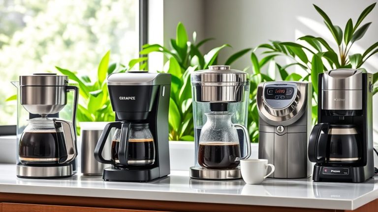 top coffee maker options