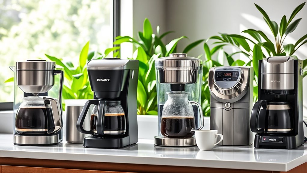 top coffee maker options