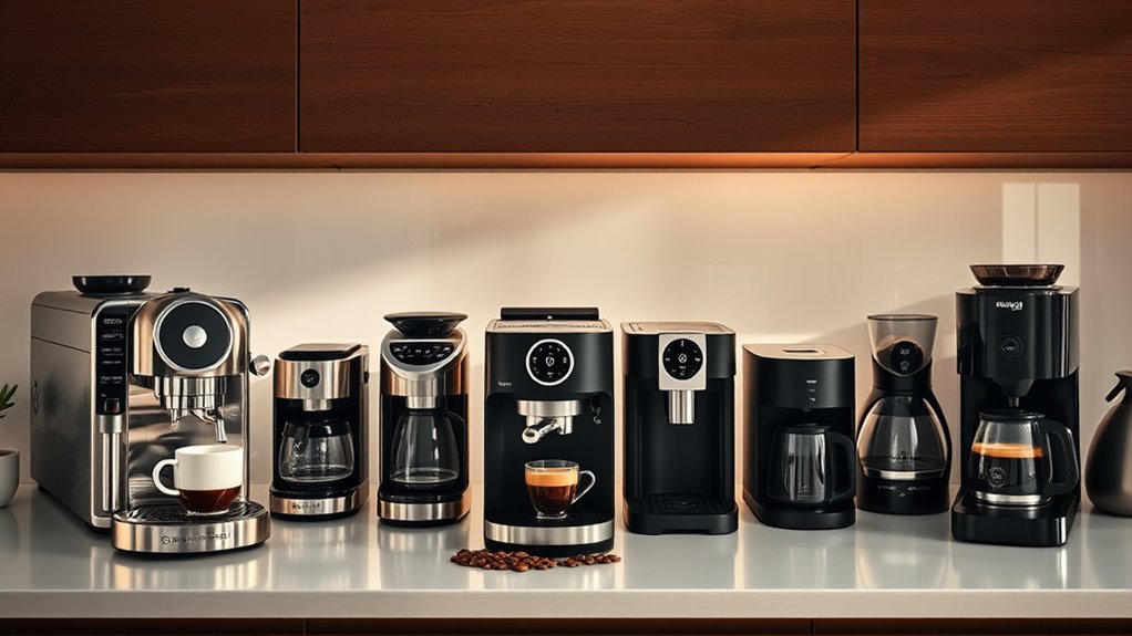 top coffee maker options