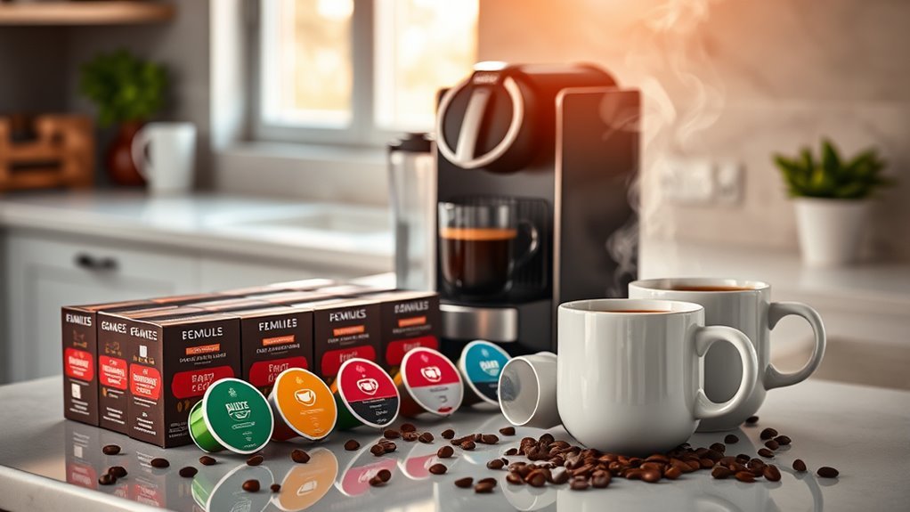 top coffee maker pods