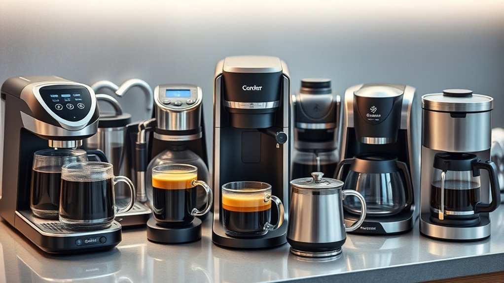 top coffee makers 2026