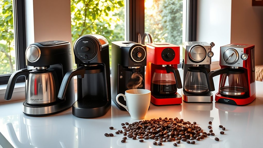 top coffee makers 2026