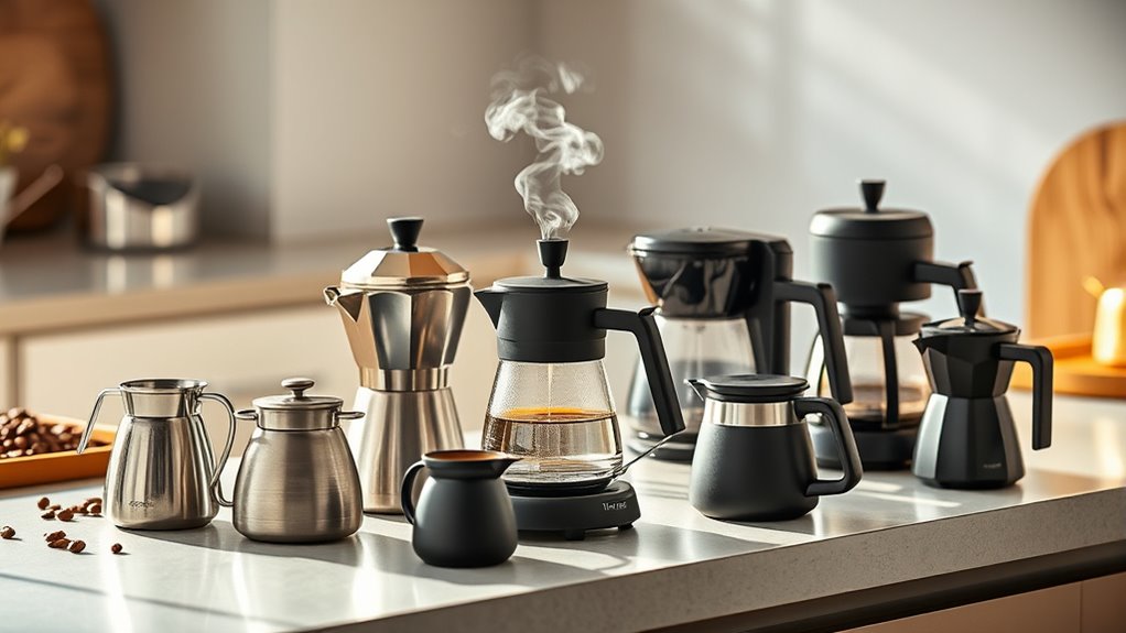 top coffee makers 2026
