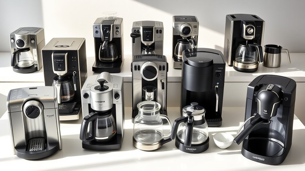 top coffee makers 2026