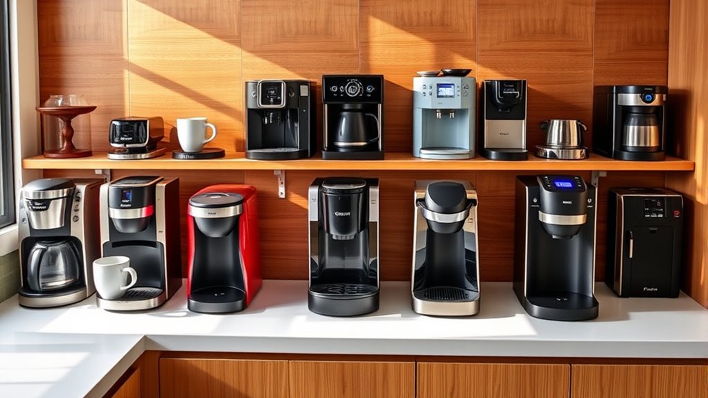 top coffee makers 2026