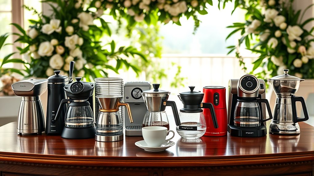 top coffee makers 2026