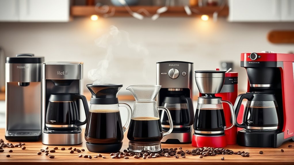 top coffee makers 2026