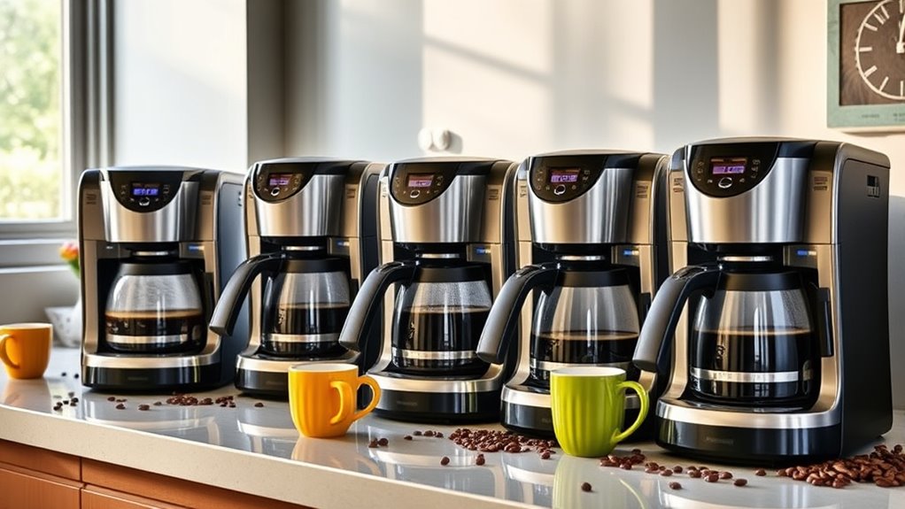 top coffee makers 2026