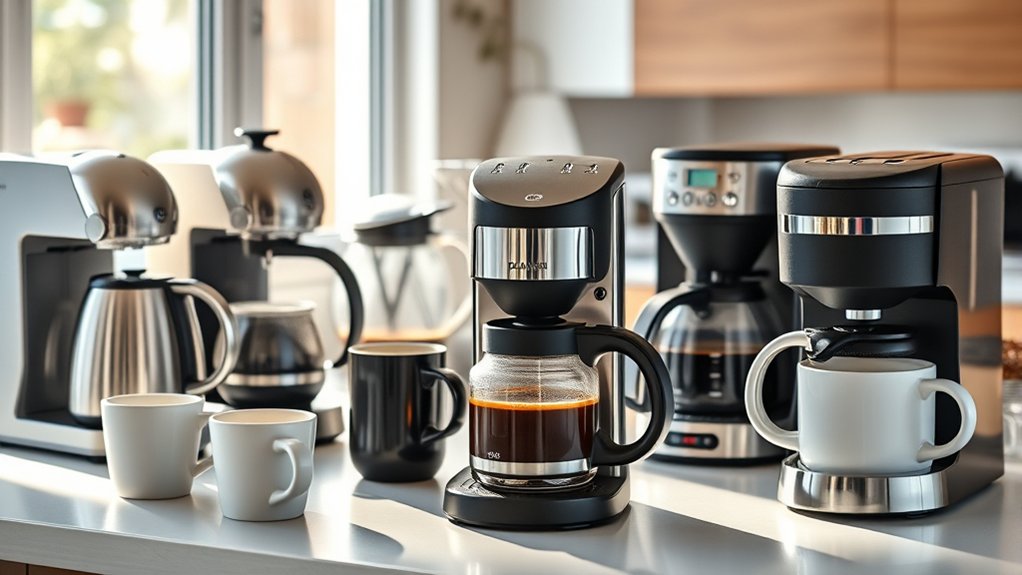 top coffee makers 2026