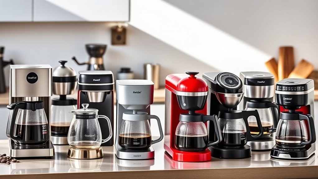 top coffee makers 2026