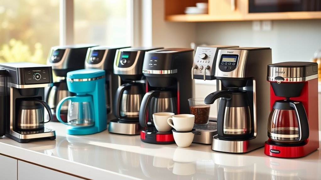 top coffee makers 2026