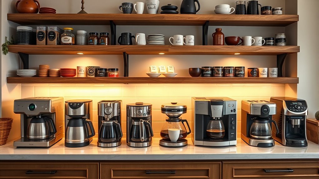 top coffee makers 2026