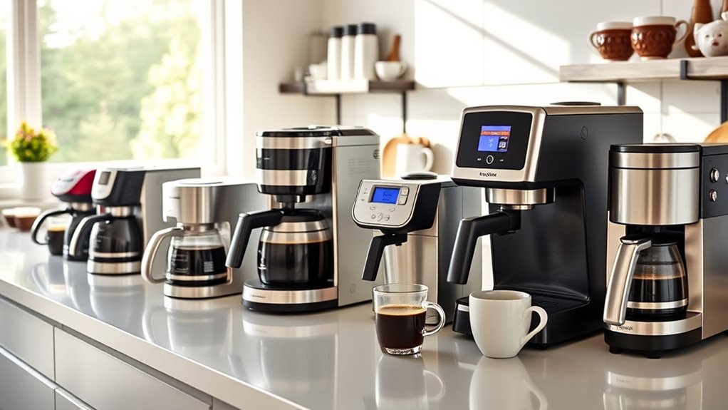 top coffee makers 2026