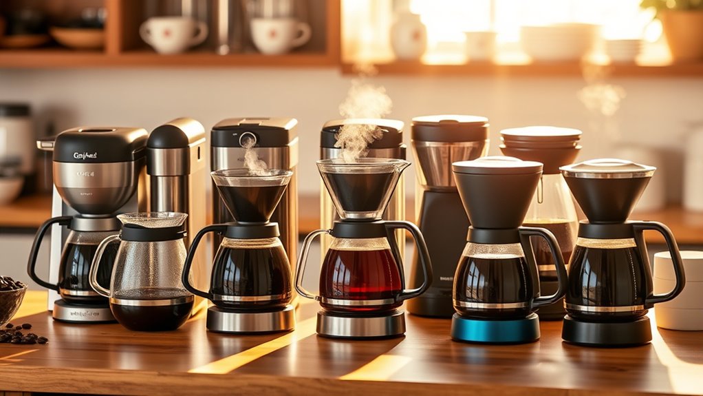 top coffee makers 2026