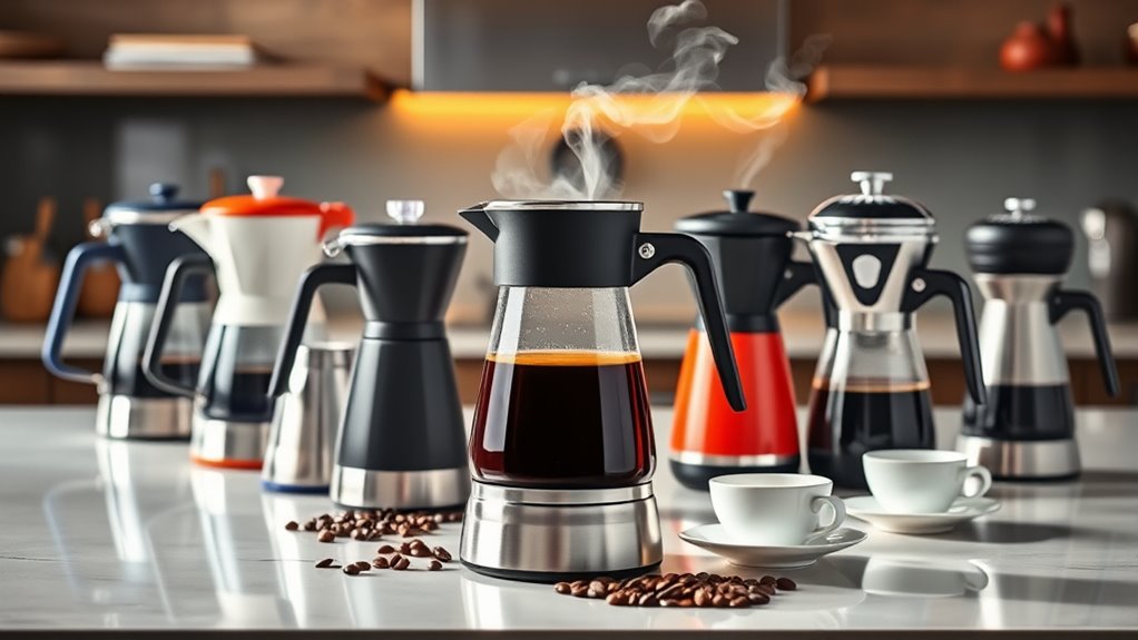 top coffee makers 2026