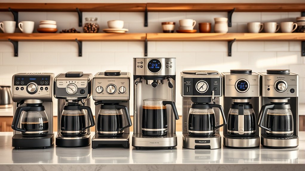 top coffee makers 2026
