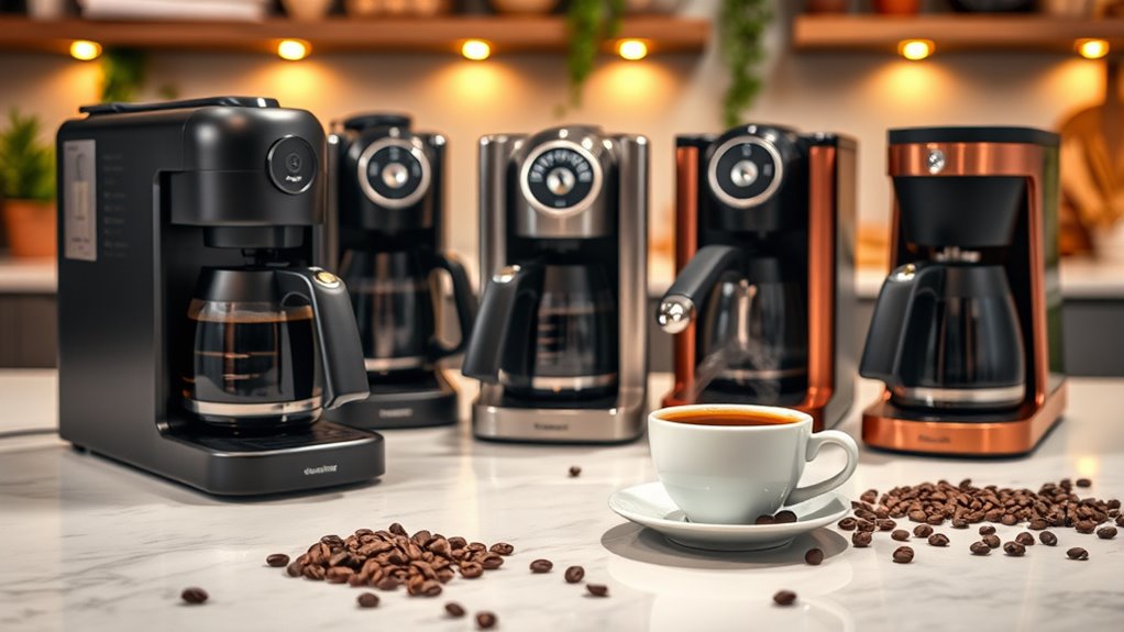 top coffee makers 2026