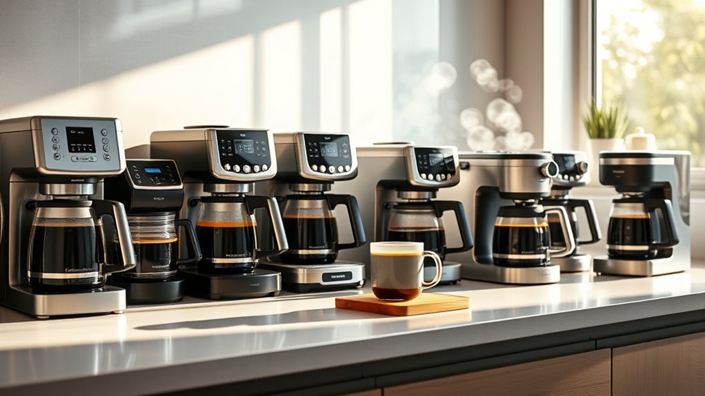 top coffee makers 2026