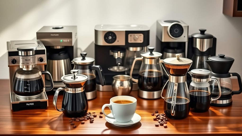top coffee makers 2026