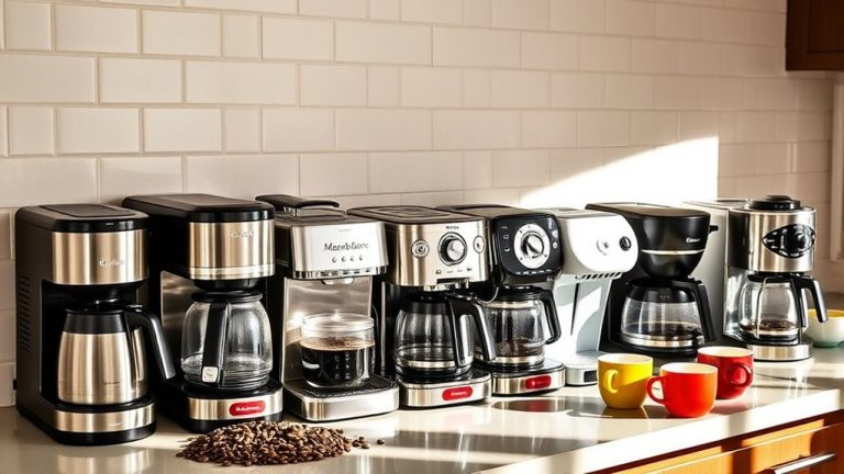top coffee makers 2026