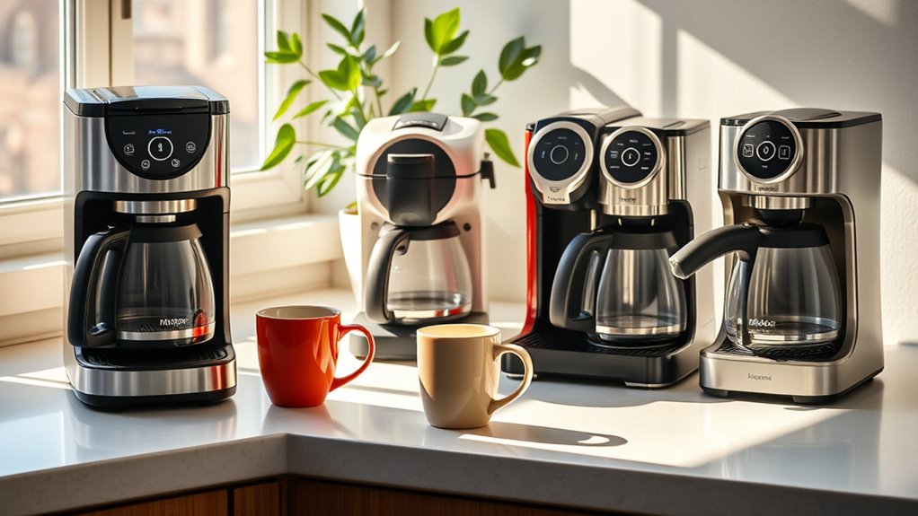 top coffee makers 2026