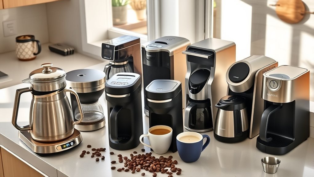 top coffee makers 2026