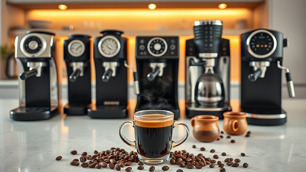 top coffee makers for dark roast