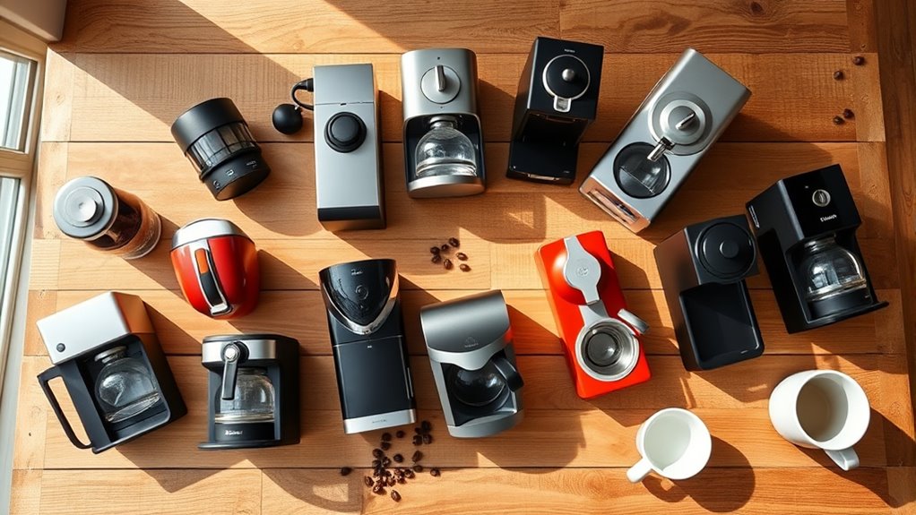 top coffee makers for occasional use