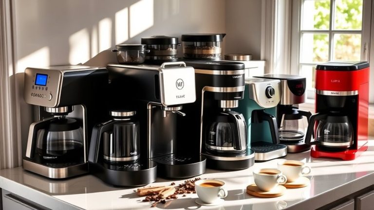 top coffee makers for tea