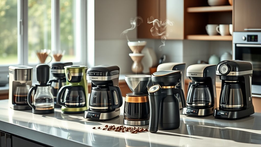 top coffee makers list